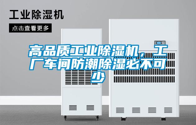 高品质工业麻豆视频黄网站，工厂车间防潮除湿必不可少