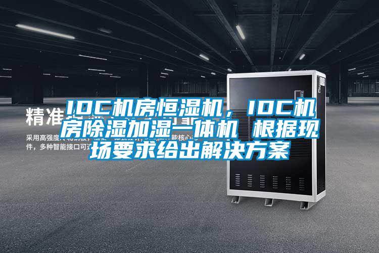 IDC机房恒湿机，IDC机房除湿加湿一体机 根据现场要求给出国产麻豆剧果冻传媒星空视频