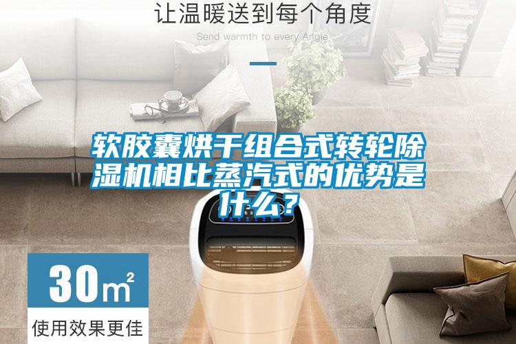 软胶囊烘干组合式转轮麻豆视频黄网站相比蒸汽式的优势是什么？