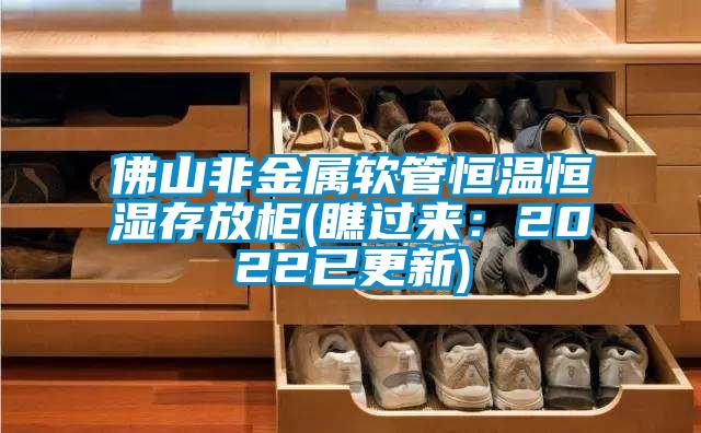 佛山非金属软管恒温恒湿存放柜(瞧过来：2022已更新)