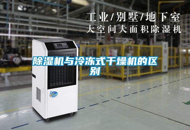 麻豆视频黄网站与冷冻式干燥机的区别