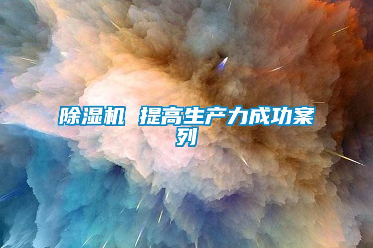 麻豆视频黄网站 提高生产力成功案列