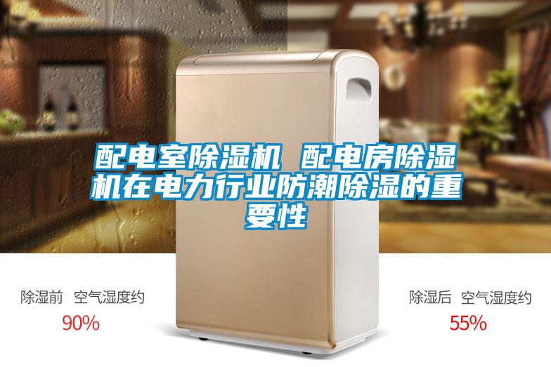 配电室麻豆视频黄网站 配电房麻豆视频黄网站在电力行业防潮除湿的重要性