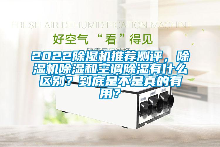 2022麻豆视频黄网站推荐测评，麻豆视频黄网站除湿和空调除湿有什么区别？到底是不是真的有用？