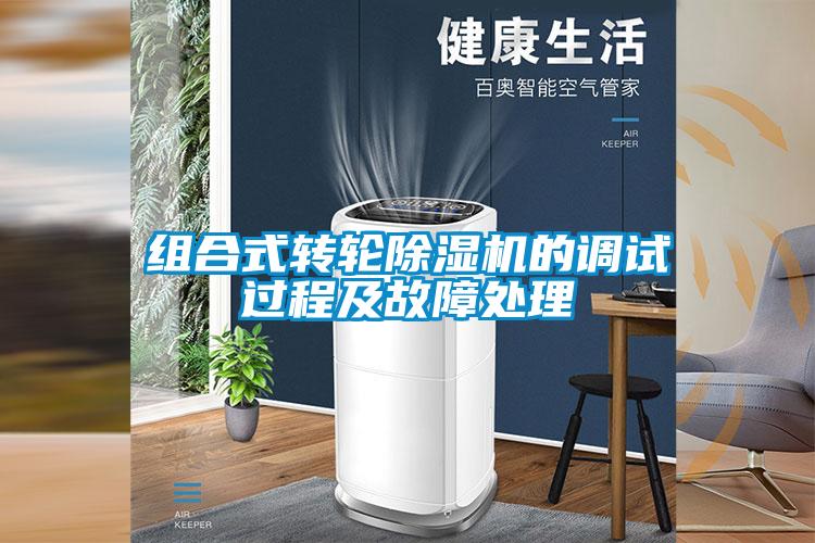 组合式转轮麻豆视频黄网站的调试过程及故障处理