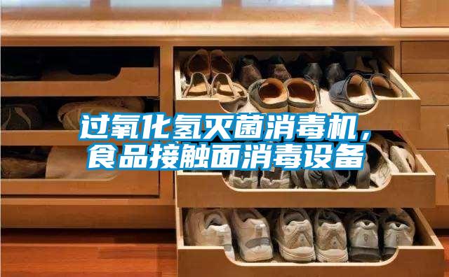 过氧化氢灭菌消毒机，食品接触面消毒设备