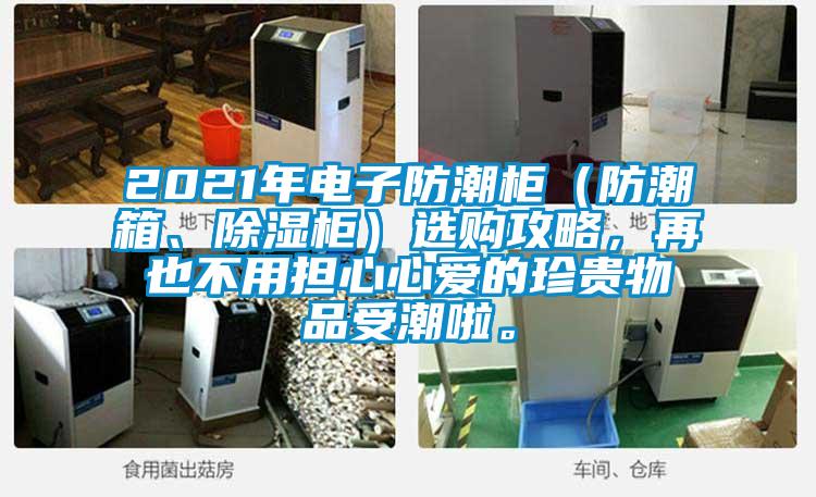 2021年电子防潮柜（防潮箱、除湿柜）选购攻略，再也不用担心心爱的珍贵物品受潮啦。