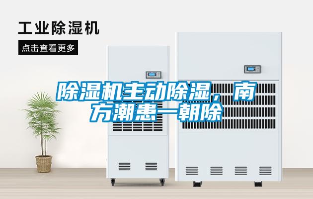 麻豆视频黄网站主动除湿，南方潮患一朝除