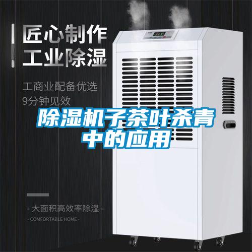 麻豆视频黄网站子茶叶杀青中的应用