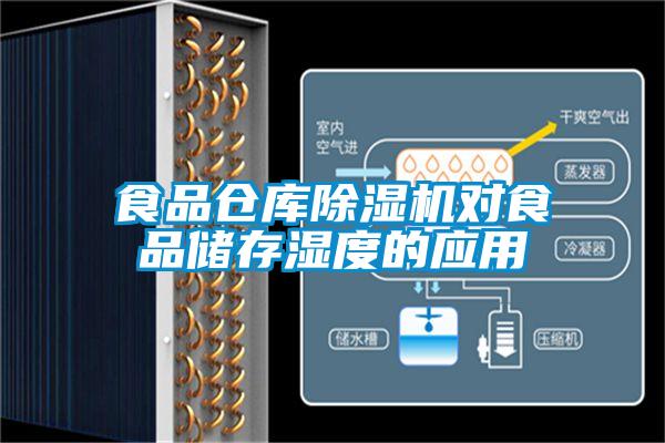 食品仓库麻豆视频黄网站对食品储存湿度的应用