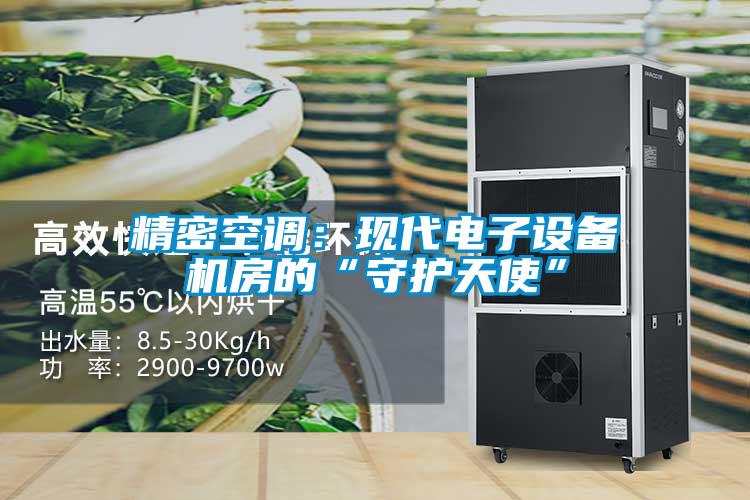 精密空调：现代电子设备机房的“守护天使”