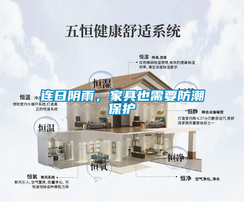 连日阴雨，家具也需要防潮保护