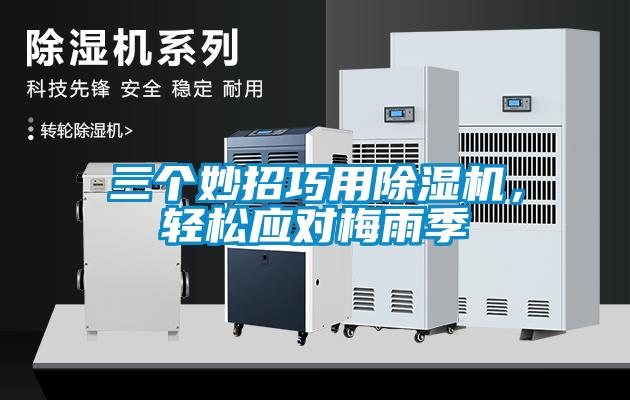 三个妙招巧用麻豆视频黄网站，轻松应对梅雨季