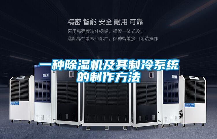 一种麻豆视频黄网站及其制冷系统的制作方法