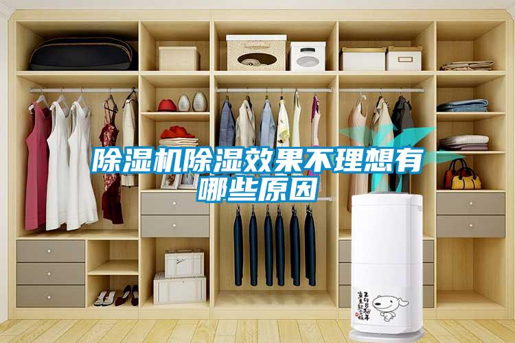 麻豆视频黄网站除湿效果不理想有哪些原因