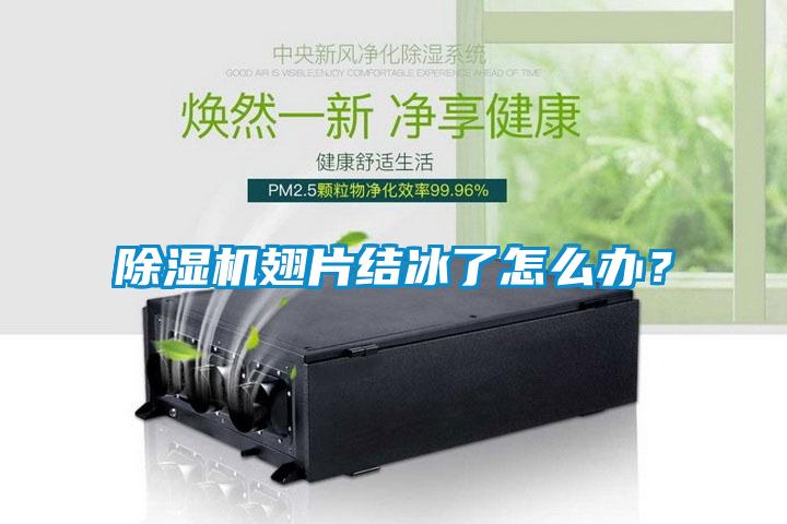 麻豆视频黄网站翅片结冰了怎么办？