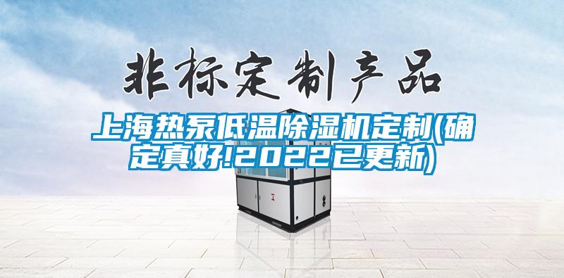 上海热泵低温麻豆视频黄网站定制(确定真好!2022已更新)