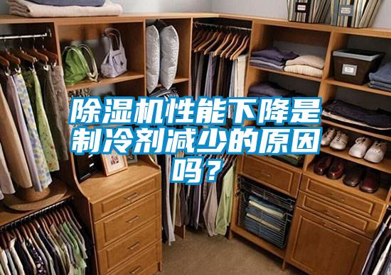 麻豆视频黄网站性能下降是制冷剂减少的原因吗？