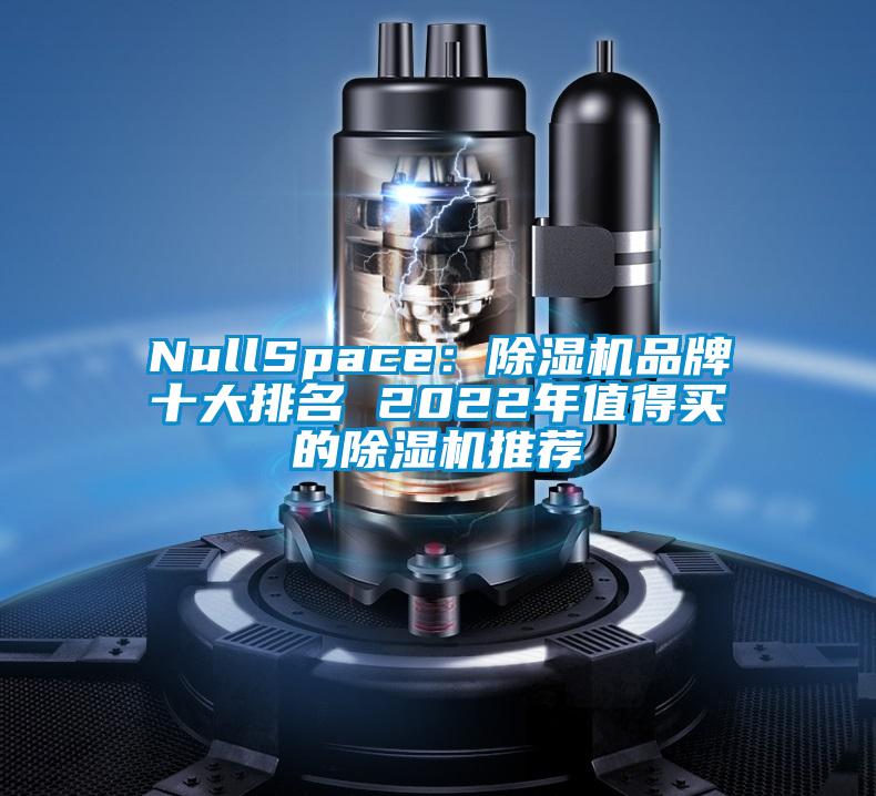 NullSpace：麻豆视频黄网站品牌十大排名 2022年值得买的麻豆视频黄网站推荐