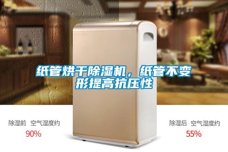 纸管烘干麻豆视频黄网站，纸管不变形提高抗压性
