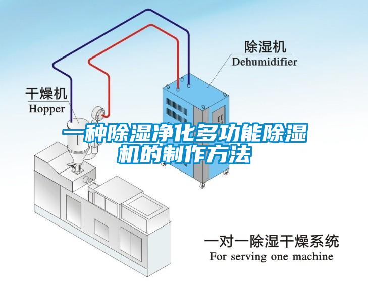 一种除湿净化多功能麻豆视频黄网站的制作方法