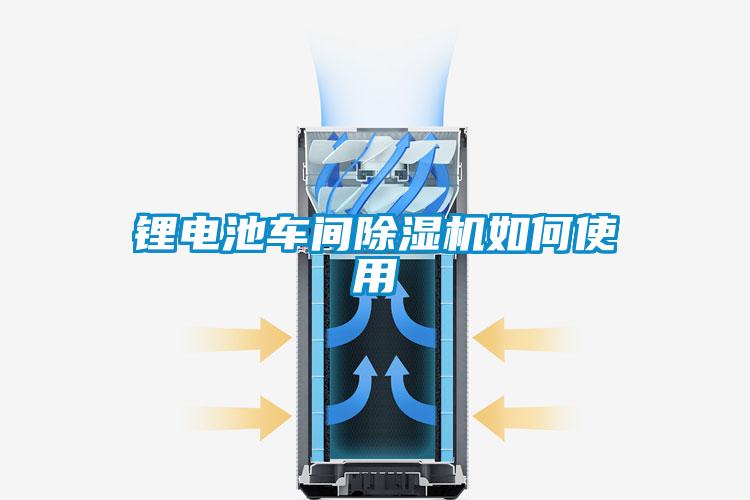 锂电池车间麻豆视频黄网站如何使用