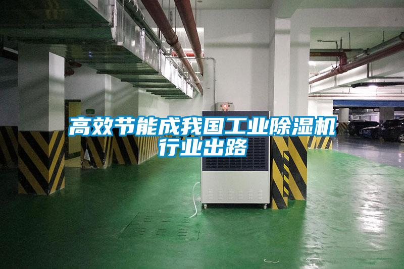 高效节能成我国工业麻豆视频黄网站行业出路