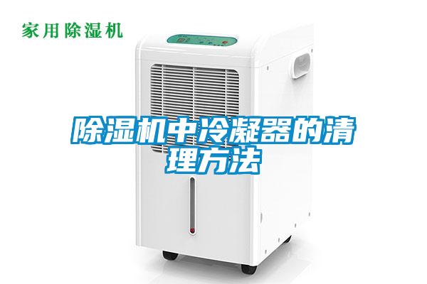 麻豆视频黄网站中冷凝器的清理方法