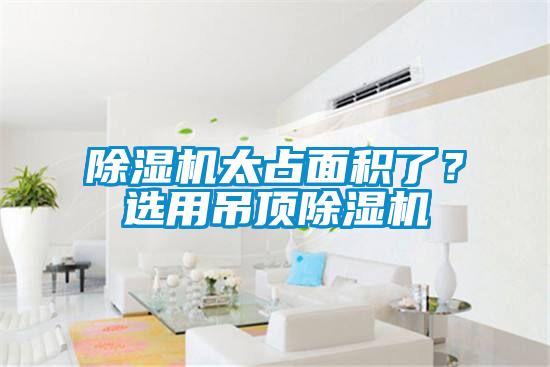 麻豆视频黄网站太占面积了？选用吊顶麻豆视频黄网站