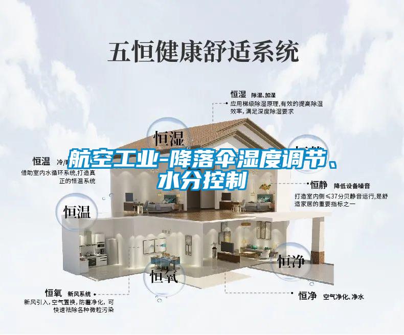 航空工业-降落伞湿度调节、水分控制