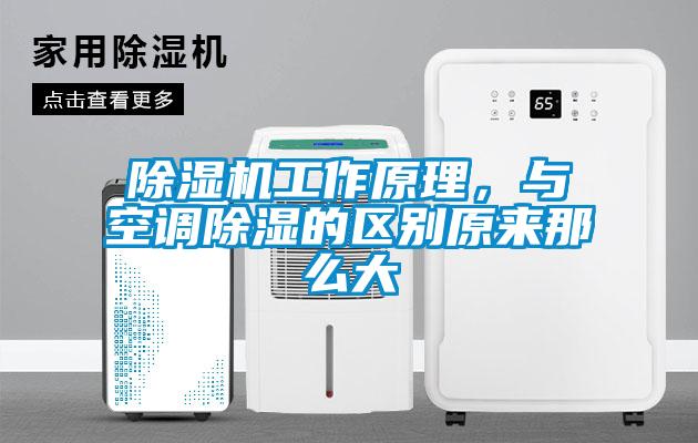 麻豆视频黄网站工作原理，与空调除湿的区别原来那么大