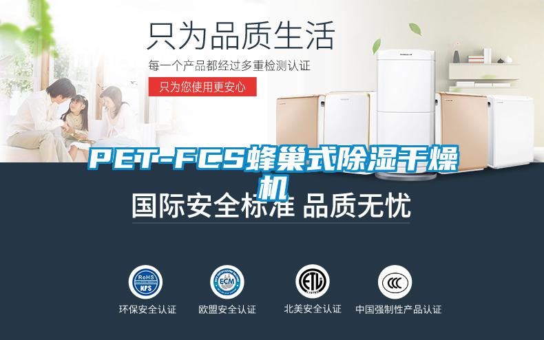PET-FCS蜂巢式除湿干燥机