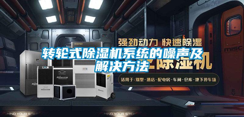 转轮式麻豆视频黄网站系统的噪声及解决方法