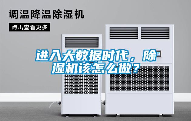 进入大数据时代，麻豆视频黄网站该怎么做？