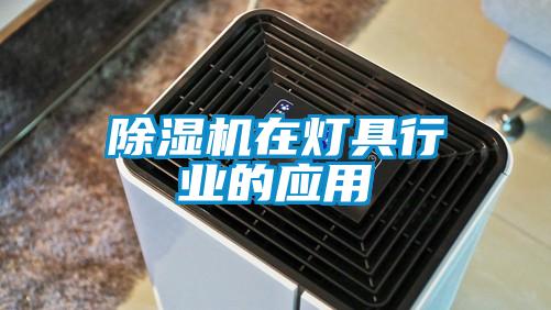 麻豆视频黄网站在灯具行业的应用