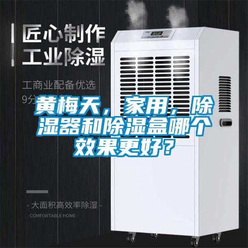 黄梅天，家用，除湿器和除湿盒哪个效果更好？