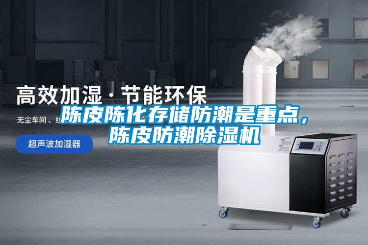 陈皮陈化存储防潮是重点，陈皮防潮麻豆视频黄网站