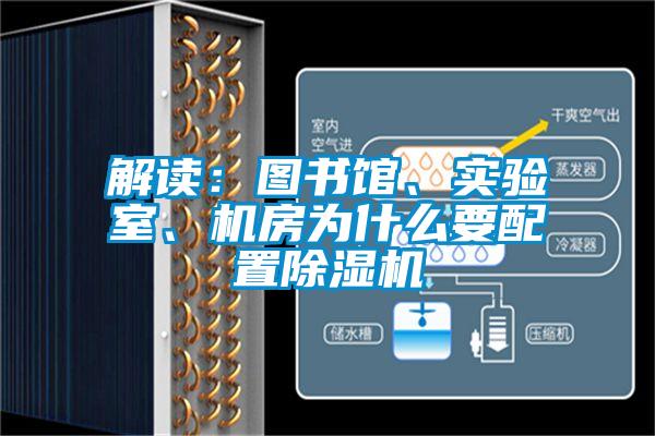 解读：图书馆、实验室、机房为什么要配置麻豆视频黄网站