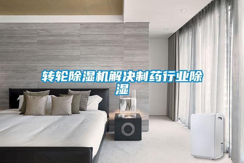 转轮麻豆视频黄网站解决制药行业除湿