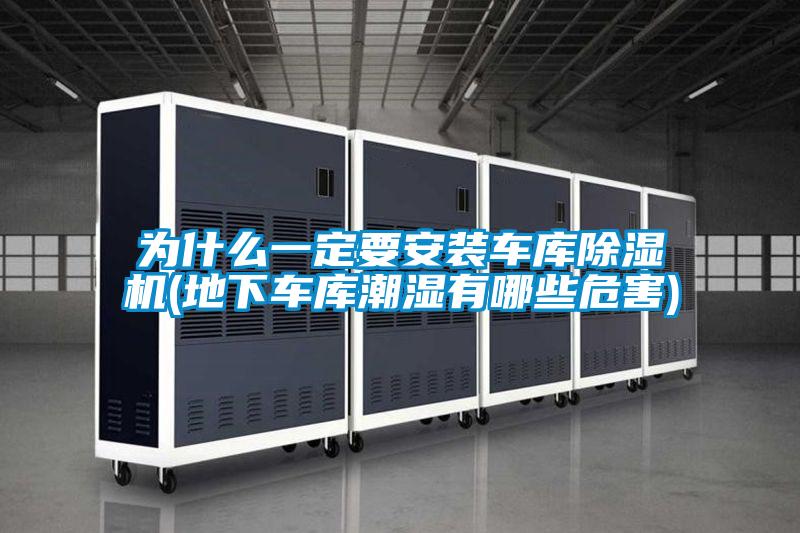为什么一定要安装车库麻豆视频黄网站(地下车库潮湿有哪些危害)