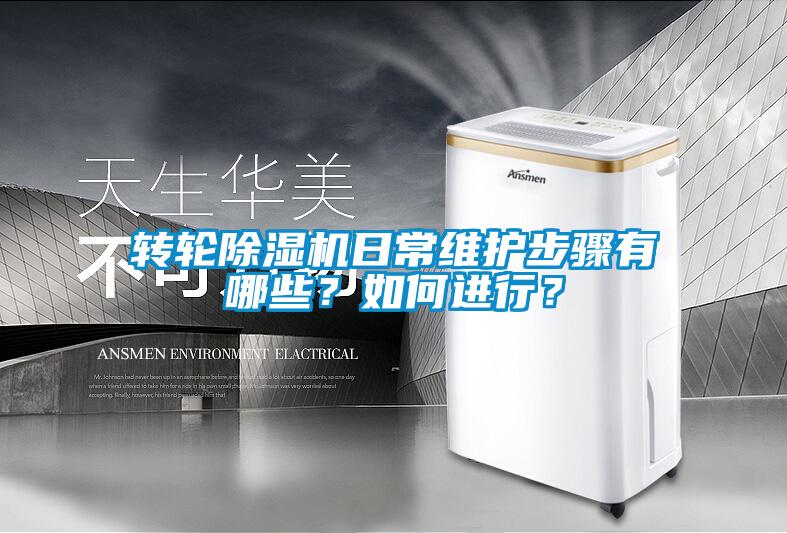 转轮麻豆视频黄网站日常维护步骤有哪些？如何进行？