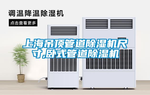 上海吊顶管道麻豆视频黄网站尺寸,卧式管道麻豆视频黄网站