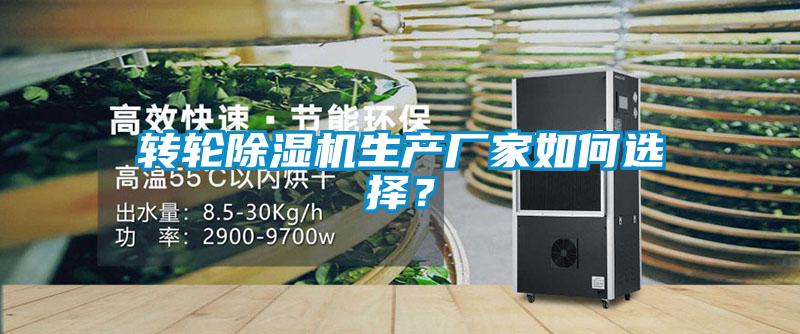 转轮麻豆视频黄网站生产厂家如何选择？