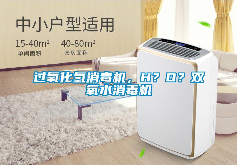 过氧化氢消毒机，H？O？双氧水消毒机