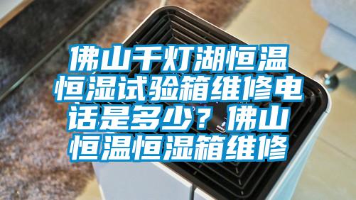 佛山千灯湖恒温恒湿试验箱维修电话是多少？佛山恒温恒湿箱维修