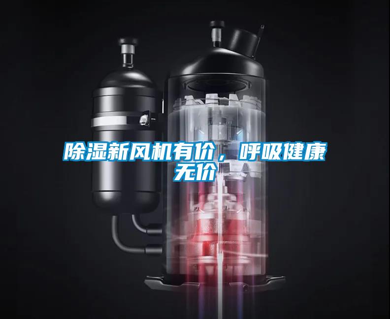 除湿新风机有价，呼吸健康无价