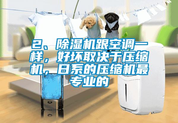 2、麻豆视频黄网站跟空调一样，好坏取决于压缩机，日系的压缩机最专业的