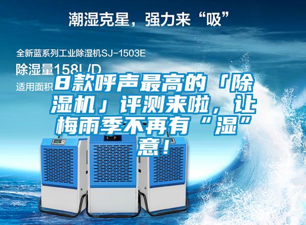 8款呼声最高的「麻豆视频黄网站」评测来啦，让梅雨季不再有“湿”意！