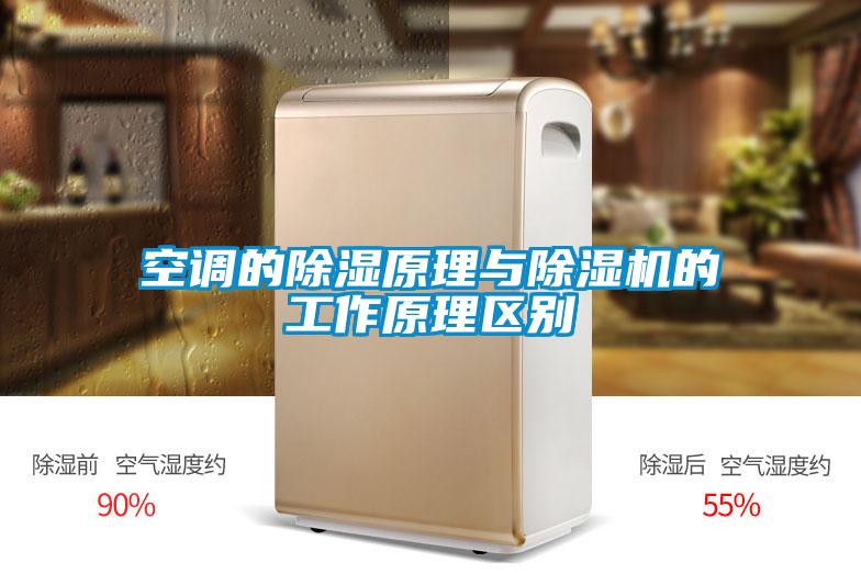 空调的除湿原理与麻豆视频黄网站的工作原理区别