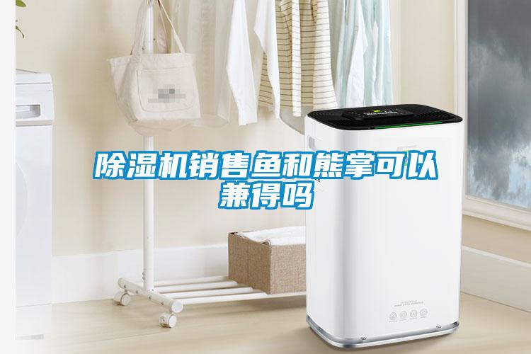 麻豆视频黄网站销售鱼和熊掌可以兼得吗